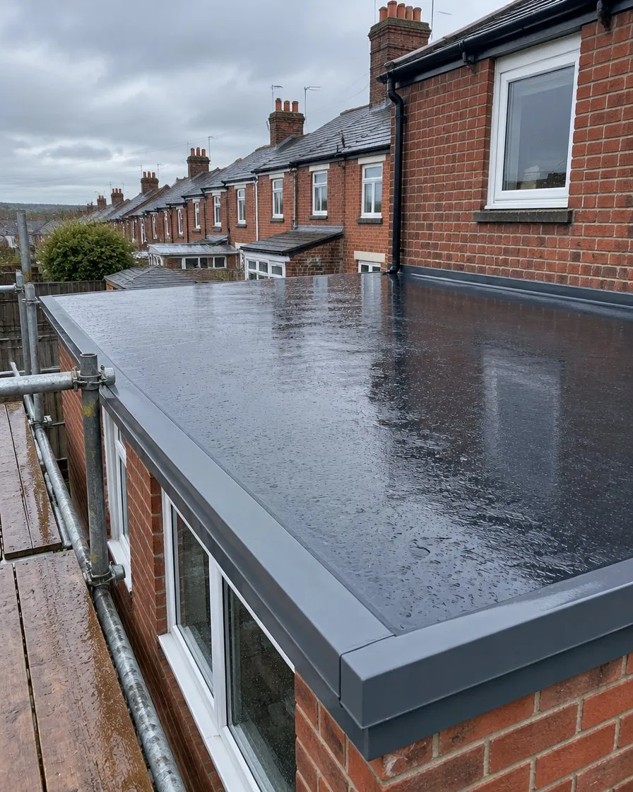 EPDM rubber roofing in Helston