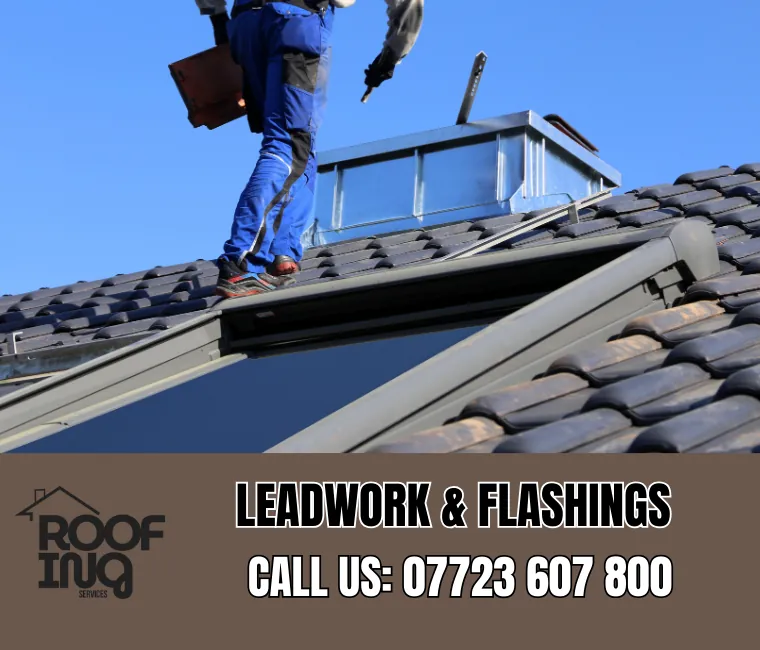 Leadwork & Flashings in Helston