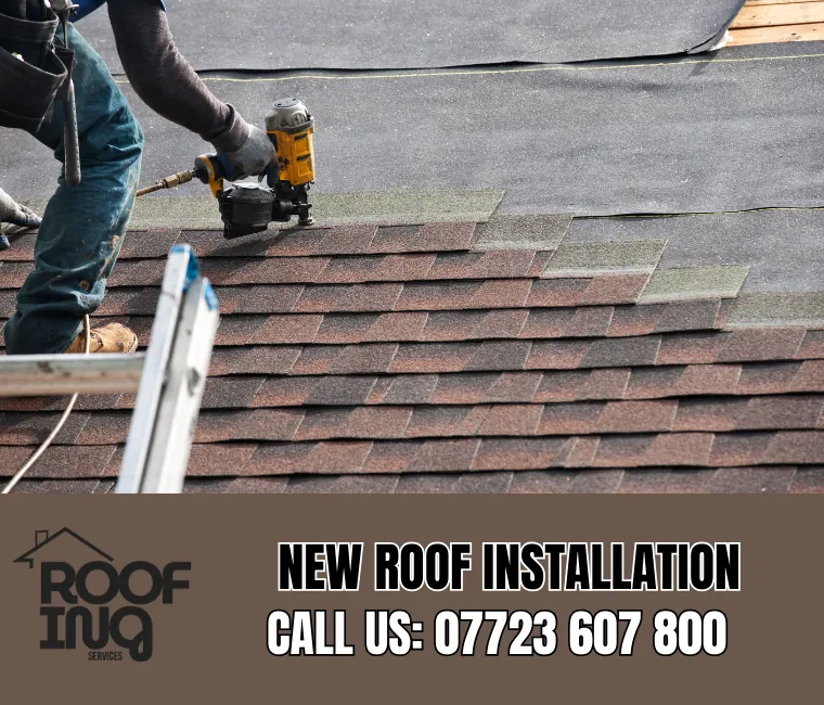 New Roof Installation in Helston
