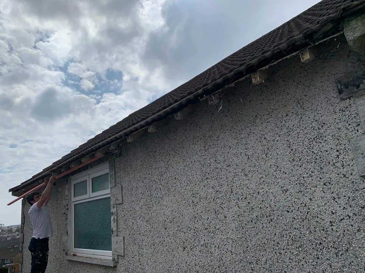 Gutter Installation in Helston